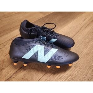 Sz7.5 New Balance Men's Tekela Magique FG V4+ Navy Blue Soccer Cleats (ST3FN45)